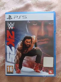 WWE 2k25 ps5