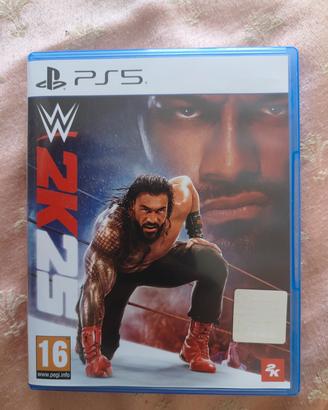 WWE 2k25 ps5