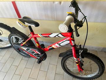 Bici bambino taglia 16