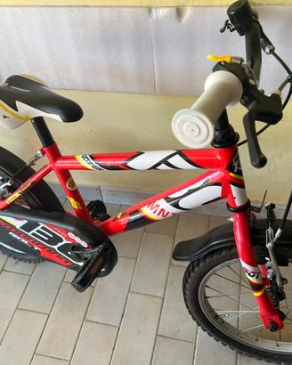 Bici bambino taglia 16