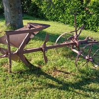 ARATRO ORNAMENTALE GIARDINO