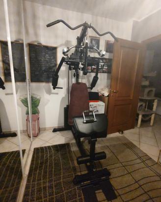 Palestra multifunzione FD6000 più altri attrezzi
