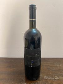 Vino Cabernet Sauvignon 1991 di Sicilia