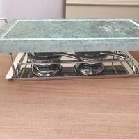 riscalda cibo in marmo 