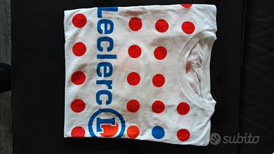 Maglia Pois Tour de France 2024 
T-shirt Leader 