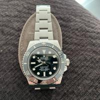 Rolex submariner ceramica 114060 no data