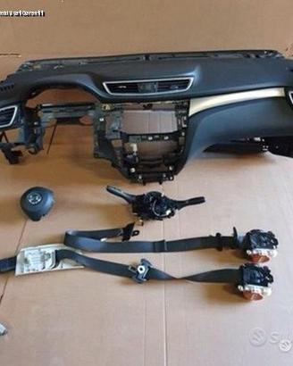 Kit airbag nissan qashqai j11 2017-2020
