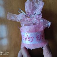 Bomboniera “Baby Girl” – pezzo unico
