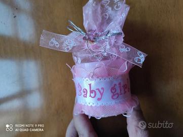 Bomboniera “Baby Girl” – pezzo unico
