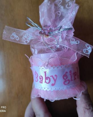 Bomboniera “Baby Girl” – pezzo unico
