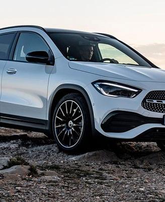 Frontale musata completa mercedes gla amg