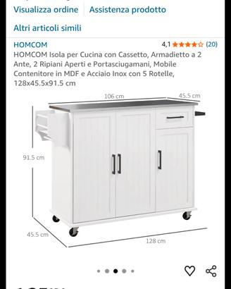 mobiletto cucina