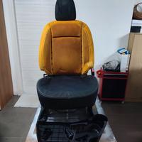 Coppia sedili anteriori Nissan Qashqai J10