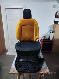 Coppia sedili anteriori Nissan Qashqai J10