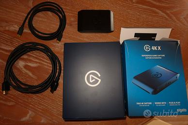 Elgato 4K X - Scheda di cattura video con garanzia