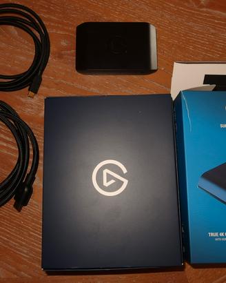 Elgato 4K X - Scheda di cattura video con garanzia