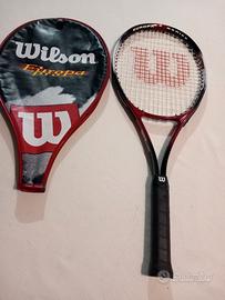 racchetta tennis con custodia 