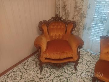 divano vintage 