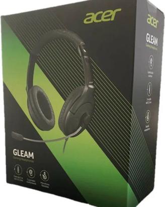 CUFFIE GAMING CON MICROFONO
