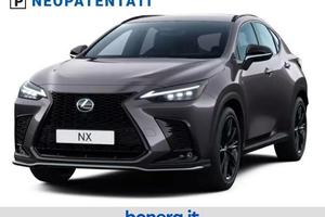 Lexus NX 2.5 phev F-Sport 4wd 292cv e-cvt