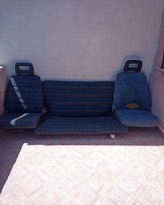 Sedili Fiat Panda Non cedibili singolarmente