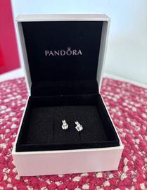 Orecchini Pandora argento