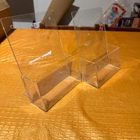 Porta deplian e bigliettini da visita