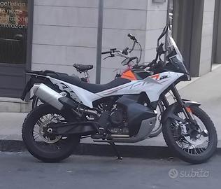 KTM 790 Adventure 09-2023- Rally Pack