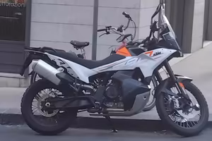 KTM 790 Adventure 09-2023- Rally Pack