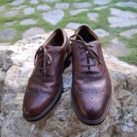 Scarpe uomo eleganti n. 40 in pelle