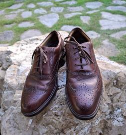 Scarpe uomo eleganti n. 40 in pelle