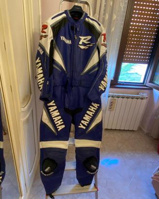 Tuta da moto Yamaha