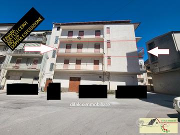 Favara app. via flli cervi mq 120 doppia affaccio