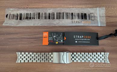 Cinturino StrapCode SUPER Engineer Per Seiko Skx0