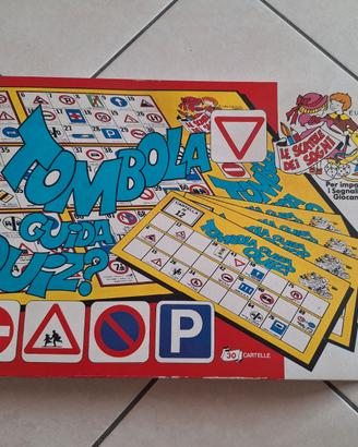 Tombola Guida Quiz (gioco in scatola)