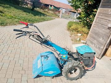 fresa BCS 740 benzina AVV elettrico