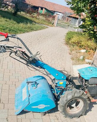 fresa BCS 740 benzina AVV elettrico