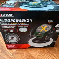Lucidatrice per auto ricaricabile 20V Parkside 