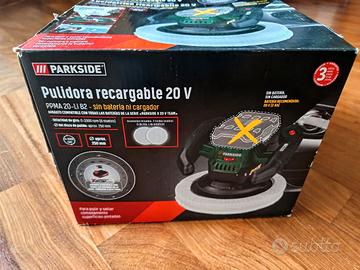 Lucidatrice per auto ricaricabile 20V Parkside 