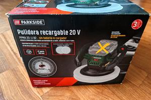 Lucidatrice per auto ricaricabile 20V Parkside 