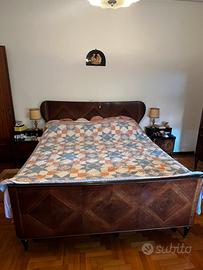 Camera letto vintage