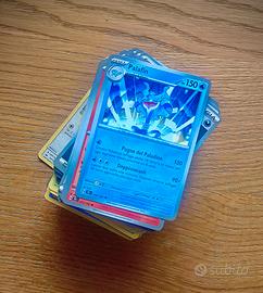 lotto 133 carte Pokémon 