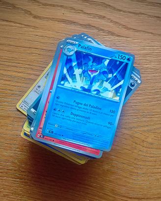 lotto 133 carte Pokémon 