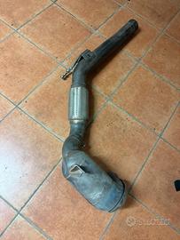 Downpipe akrapovic gti