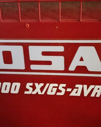 Gruppo Mosa 6Kw monofase 220V