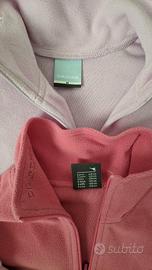 4 maglie in pile