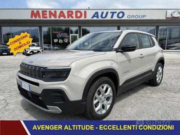 Jeep Avenger 1.2 Turbo 100 CV Altitude ECCELL...