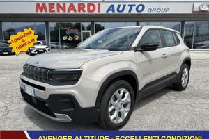 Jeep Avenger 1.2 Turbo 100 CV Altitude ECCELL...