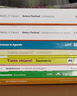 libri scuola seconda media