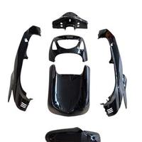 KIT CARENE HONDA SH 150 2001>2004 NERO LUCIDO